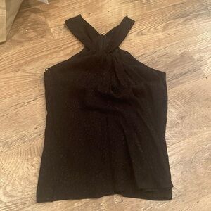 Drew Women’s Black Blouse with Design Size XS